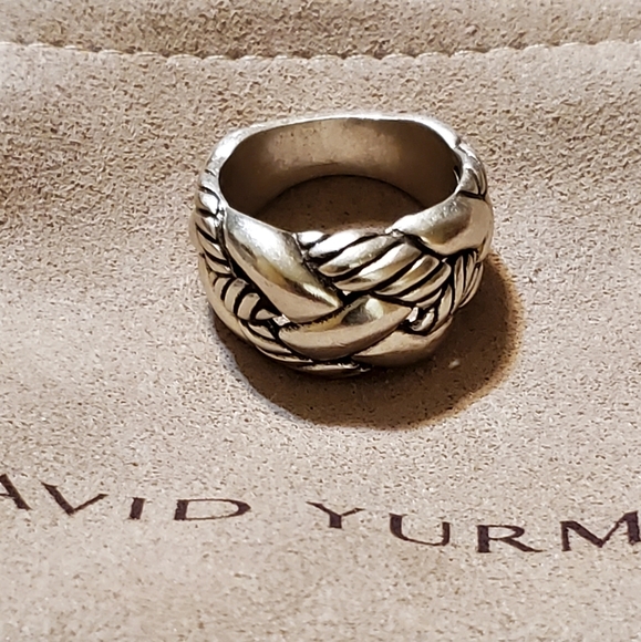 David Yurman Jewelry - AUTHENTIC DAVID YURMAN RING